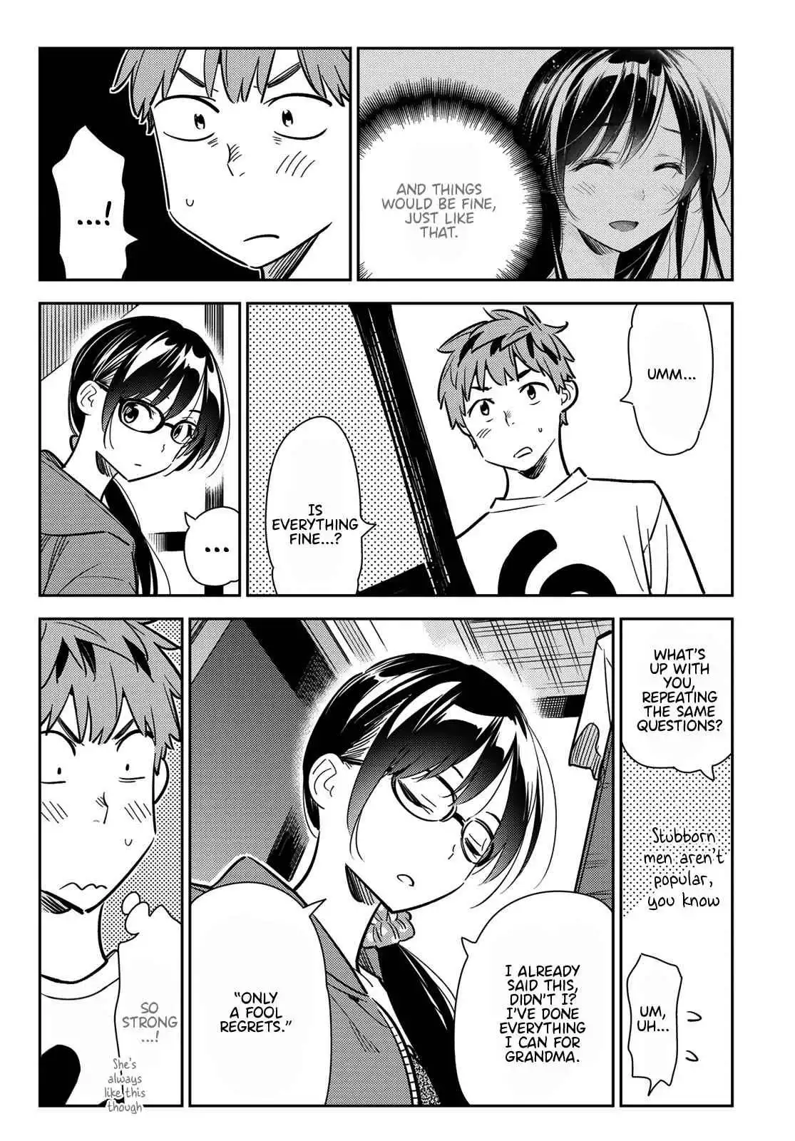 Kanojo, Okarishimasu Chapter 93 7